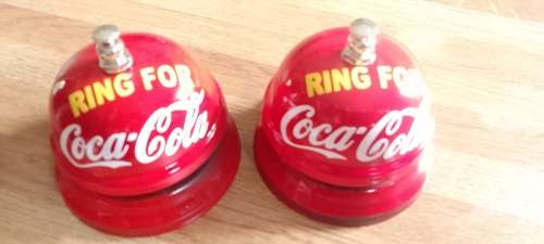 ring for coca cola service bell
